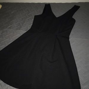 Black Skater Dress
